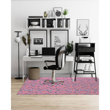 Ikea computer floor discount mat